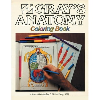 Netter's Anatomy Coloring Book Updated Edition - Walmart.com
