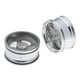 thumbnail image 4 of Llantas y bujes para modelos de coche de carretera RC a escala 1:10 para neumáticos HSP 94122 y 94123 Plata, 4 of 9