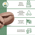 thumbnail image 5 of The Bean Organic Coffee Company Mocha Java, Medium Roast, Whole Bean Coffee, 16-Ounce Bag, 5 of 6