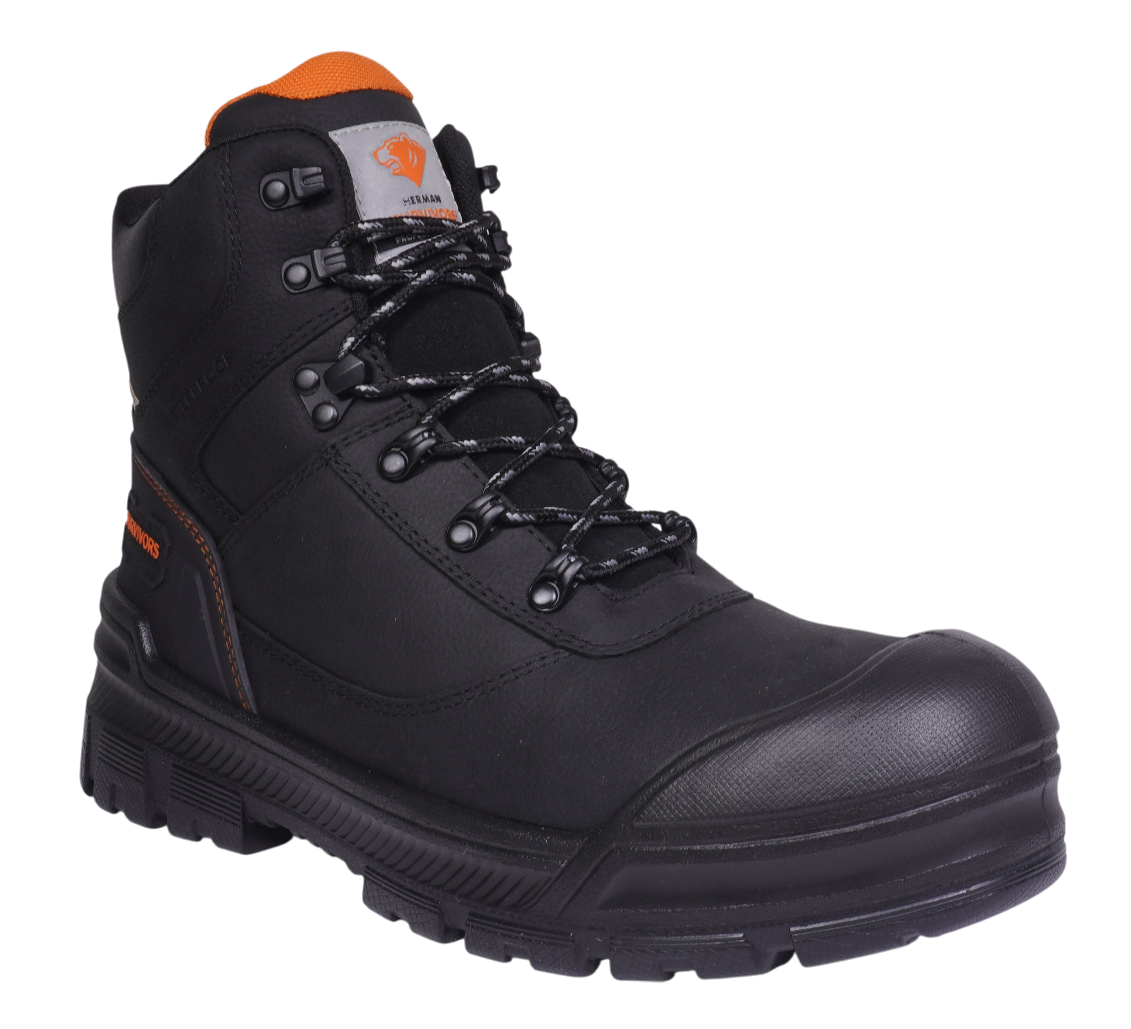 Herman Survivors Men Herman Survivors Work horse 11 Men\'s Steel Toe Waterproof Leather Boots Size 9.5 main image 1