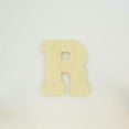 thumbnail image 3 of Package of 1, 16 Inch X 1/2" Thickness Baltic Birch Wood Letter R in The Collegiate Font, Thick for Art & Craft Project, Made in USA, 3 of 4