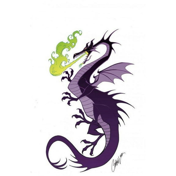 Disney Villains: Maleficent #5T VF ; Dynamite Comic Book