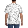 thumbnail image 2 of Rocae Sea Turtle for Men's Moisture-Wicking Crew Tee - T-Shirt for Sports, Outdoor Activities, and Casual WearXX-Large, 2 of 9