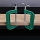 thumbnail image 2 of Hierro de Abrazadera Abrazadera C Resistente con Eje Y de material acero de 2 Pulgadas 3 pulgadas, 2 of 9