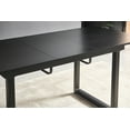 thumbnail image 5 of Extendable Modern Dining Table Adjustable Space-Saving Kitchen Table 70.86"x31.49"x29.13" Easy to Clean & Stable Living Room Furniture, 5 of 8