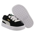 thumbnail image 4 of Puma Suede Infant Baby Boys Shoes Size 4, Color: Black/White, 4 of 5