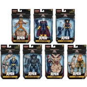 X-Men Marvel Legends Sugar Man Series Set of 7 Action Figures