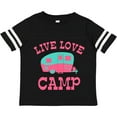 thumbnail image 3 of Inktastic Live Love Camp Rv Girls Toddler T-Shirt, 3 of 5