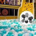 thumbnail image 4 of TEHAUX 50pcs Plastic Pit Balls For Ocean And Pool Play Safe Lightweight Balls For Parties And Decorations, 4 of 8