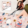 thumbnail image 6 of Yayeee Faucet Mat for Kitchen Sink 14.7" Diatomite Long Splash Guard Pad, Blue Christmas Santa, 6 of 7