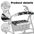 thumbnail image 5 of HELLHERO Daisy Seat & Backrest Covers Seat Back Cover and Senior Reusable Stain Proof and Unisex, 5 of 7