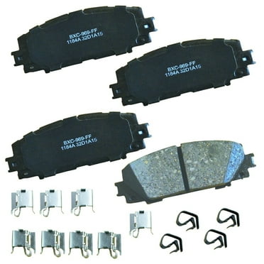 Bendix Brakes Disc Brake Pad Set Fits select: 2010-2016,2018-2020 TOYOTA PRIUS