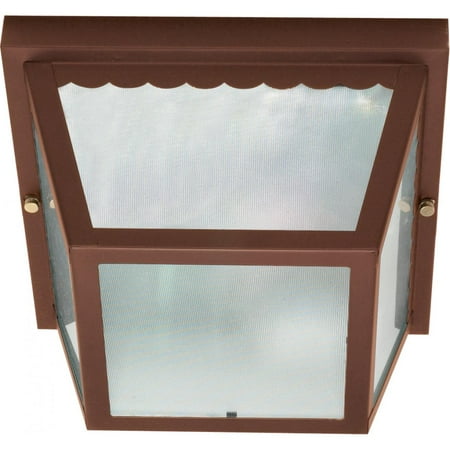 

Outdoor - 2 Light - 10 in. Carport Flush Mount