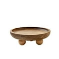 thumbnail image 7 of Wooden Serving Tray - Decorative Platter for Cakes Desserts Pastries & Food Presentation, 7 of 7