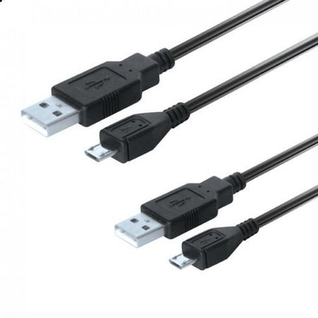 PS4 Charge and Play Duo - Black