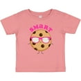 thumbnail image 3 of Inktastic Smart Cookie Girls Baby T-Shirt, 3 of 5