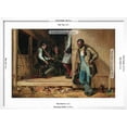 thumbnail image 5 of Art.com The Power of Music Art Print by William Sidney Mount, White Frame Wall Art, 29" x 21", 5 of 5