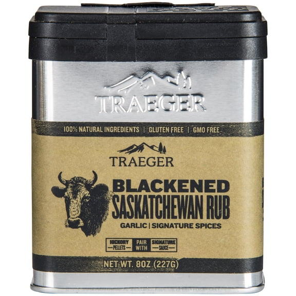 Traeger Grills SPC178 Blackened Saskatchewan Dry Rub