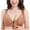 Coffee, variant on JGTDBPO Front Closure Bras For Women No Underwire Plus Size Full Coverage Bras Lace Breathable Post Surgery Front Closure Brassiere Sports Bra Wireless Minimizer Bra Everyday Bar