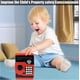 thumbnail image 2 of Caja de seguridad Digital, caja de seguridad con cerradura de combinación pequeña, caja de seguridad con contraseña creativa, hucha automática, cajero automático, juguetes para niños WD.WDQZL Hogar, 2 of 4
