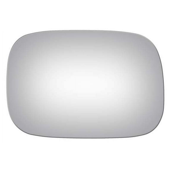 Burco Side View Mirror Replacement Glass - Clear Glass - 4086