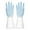 LLNew--Blue, variant on 100Fens Housework Cleaning Gloves Plastic Durable Dishwashing Gloves Rubber Latex Kitchen Cleaning Brush Pot Laundry Gloves