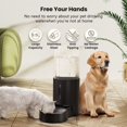 thumbnail image 2 of Dispensador de agua para perros CZPET de 9,5 L de acero inoxidable, 2 of 8