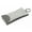 Grey, variant on Portable PU Leather Eyeglass Case with Metal Hanging Ring Personalized Snake-Patterned Automatic Closure Sunglasses Pouch Stylish Glasses Case Eyewear Bag