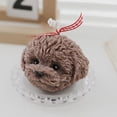 thumbnail image 4 of velas de perro de peluche, velas con forma de animal encantadora, velas de incienso de cumpleaños, adornos decorativos, 4 of 6