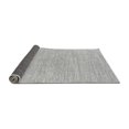 thumbnail image 2 of Ahgly Company Indoor Rectangle Solid Gray Modern Area Rugs, 5' x 8', 2 of 4