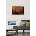 thumbnail image 2 of Netflix Stranger Things - Alphabet Wall Poster, 14.725" x 22.375", Framed, 2 of 5