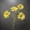 Yellow, variant on Artificial Flowers,Gerbera Flowers Artificial Stems 6 Colors Realistic Flower For Home Decor Indoor Tables Bathroom Vase Multi Color