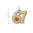 thumbnail image 7 of JLFNYA 67 Christmas Ornament, 67 Ornament for Christmas, 67 Ornaments for Christmas Tree, Xmas Holiday Home Decor, Christmas Tree Decorations, Christmas 67 Wrapping Paper Birthday Gifts, 7 of 7