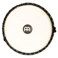 thumbnail image 4 of Meinl Percussion ADJ2-L+BAG African Style Rope Tuned 12-Inch Wood Djembe with Bag, Brown, 4 of 5
