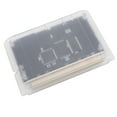 thumbnail image 1 of Cassette Vidéo de Jeu Rétro, Cassette Transparente avec Carte Mémoire 8 Go pour Méga Lecteur, Supporte Genesis, Système Maître, 32X Jeux, Support Matériel Mégakey, 1 of 7