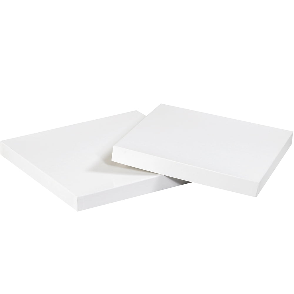 Box Partners DLX Gift Box Lids,8x8,White,50/CS BXP DGBL88W