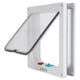 thumbnail image 2 of Puerta abatible de seguridad con cerradura para gatos Bling Bling Puerta pequeña para mascotas, 2 of 12