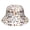 Fireman and Dalmatian White Pattern, variant on Fireman and Cone Blue Pattern Bucket Hat, Travel Foldable Hat with Wide Brim & Breathable Fabric, Polyester Twill Gifts for Unisex Men Women