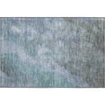 thumbnail image 2 of Addison Rugs Mayfield Premium Machine Washable Transitional Abstract Blue Rectangle Rug, 1'8" x 2'6", 2 of 6