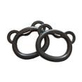 thumbnail image 3 of Anillo colgante para niños, anillo de gimnasia para niños, anillo de elevación de escalada para interiores, anillos de barra oscilante para niños construidos para precisión, 3 of 8