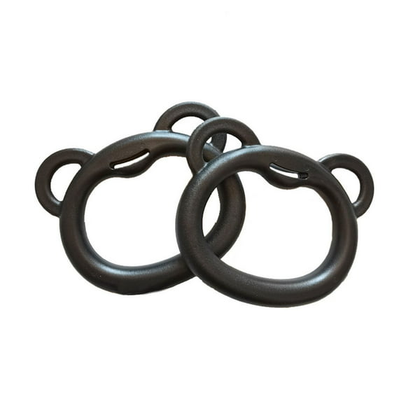 Anillos de barra oscilante para niños, anillo de gimnasia para niños, anillo colgante para interiores para niños, anillo de elevación para escalada, construcción robusta