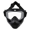 thumbnail image 1 of Gafas de moto LJDJ con máscara facial extraíble anti-UV, 1 of 7