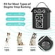 thumbnail image 2 of Perro antiladridos, antiladridos ultrasónico, dispositivo automático antiladridos para perros a prueba de agua con 3 modos para perros pequeños, medianos y grandes, en interiores y exteriores, 2 of 5