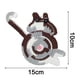 thumbnail image 2 of Regalos de gatos para amantes de los gatos Posavasos de gato tejidos, creativos y lindos, posavasos aislantes, posavasos para café y té, regalos de escritorio, 2 of 5