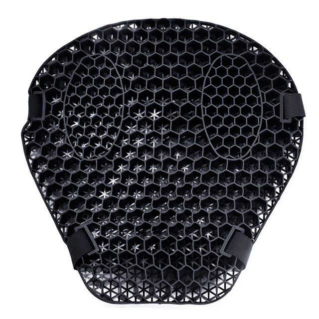 Coussin de Gelée Respirant et Antichoc 3D Universel pour Moto Électromobile