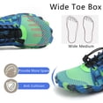 thumbnail image 5 of Stepedia Athletic Hiking Water Shoes for Women Men Quick Dry Wide Barefoot Aqua Shoes for Beach Walking, 5 of 8