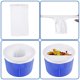 thumbnail image 2 of Yuarrent Filtro de piscina Skimmers calcetines lavables piscinas de agua manga hoja residuos mantenimiento limpieza ahorro suministro para Deportes acuáticos 10 piezas, 2 of 6