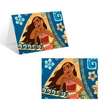 Moana Cards and Envelopes Greeting Cards with Envelopes Blank Note Cards and Envelopes Cartoon Designs for All Occasions Blank Greeting Cards, Note Cards