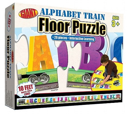 alphabet train walmart