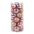 thumbnail image 3 of Bolas de Navidad Adornos para árbol de Navidad Regalos de bricolaje Manualidades Adornos redondos colgantes Colgantes Decoración navideña para fiestas en el hogar Nuevo, 3 of 5